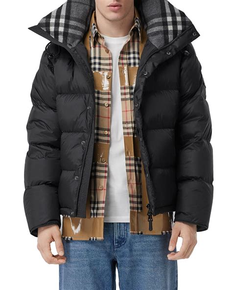 burberry puffer jacket mens